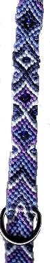 Beautiful hand-woven collars!